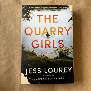 The Quarry Girls by Jess Lourey - Thriller Paperback